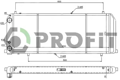 Теплообменник PROFIT PR 0012A7